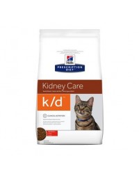 Hill's Prescription Diet k/d Feline Original 400gr secco